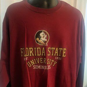 FSU Long Sleeve T Shirt Florida State Seminoles